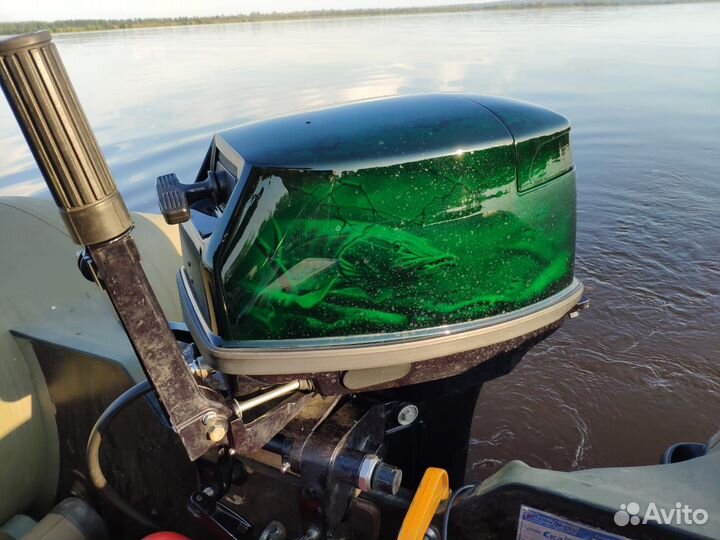 Лодочный мотор Nissan Marine 18