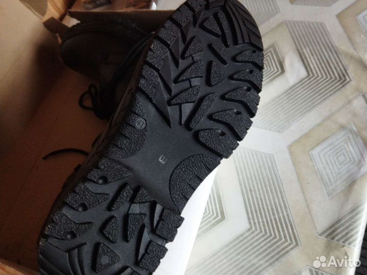 Берцы уставные зима