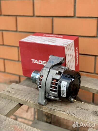 Генератор кзатэ 140А на ваз 2110, ваз 2114