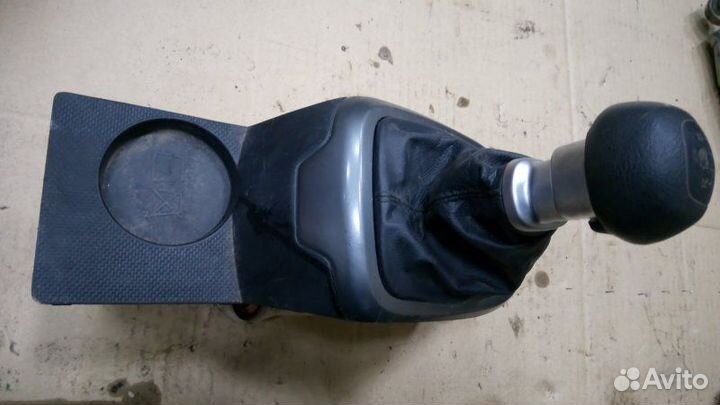 Кулиса МКПП Kia Rio QB G4FA 2012