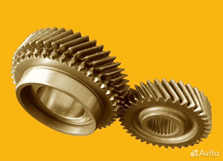 Шестерни 35/52, 37/50 МКПП фф поло, шкода октавиа