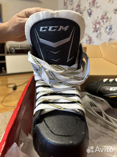 Коньки ccm tacks 9050