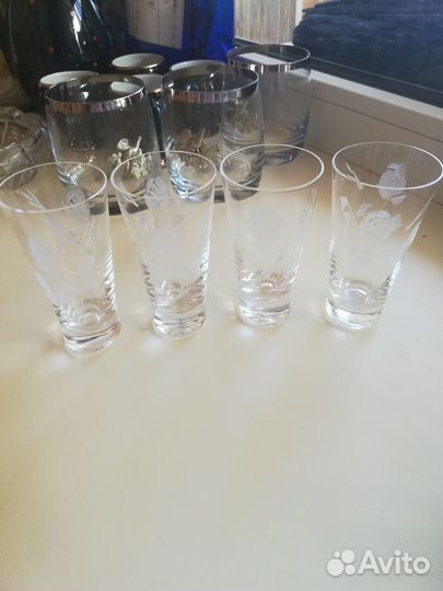 Стаканчики и подстаканники СССР