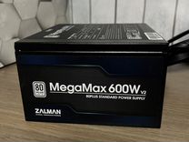 Блок питания Zalman MegaMax 600 ват