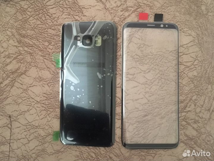 Защитное стекло и задняя крышка Samsung s8
