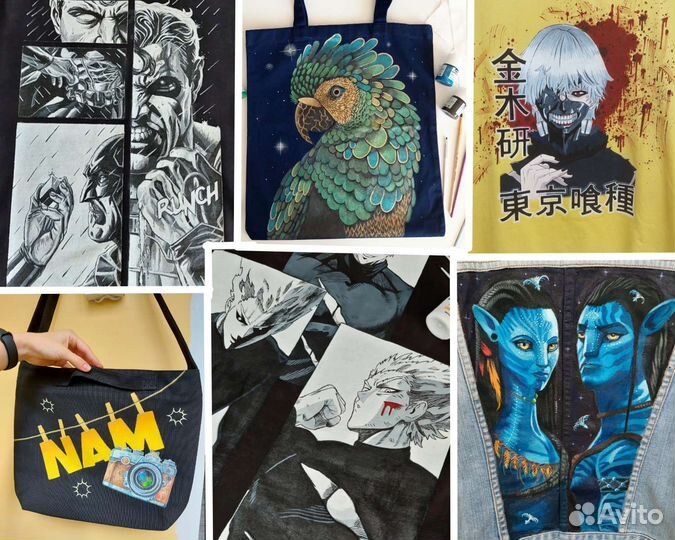 Ручная роспись одежды