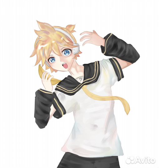 Арты в аниме-стиле