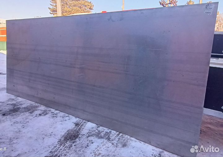 Дюралевый лист