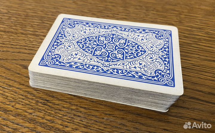 Карты игральные цветные ню винтаж