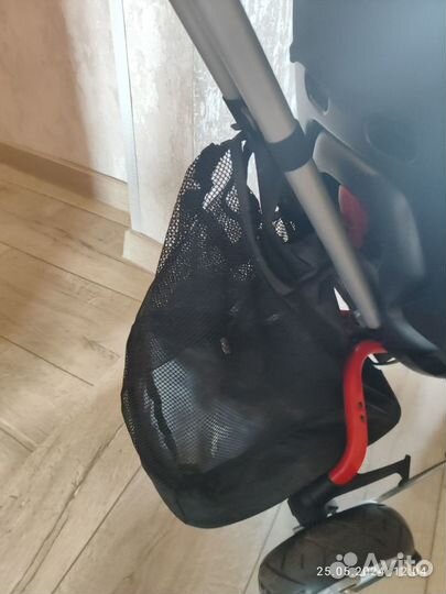 Трехколесный велосипед puky с ручкой