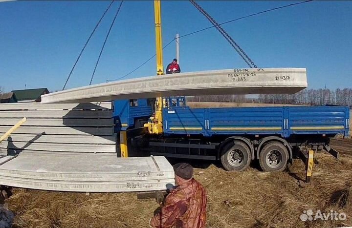 Плиты пустотелые тут