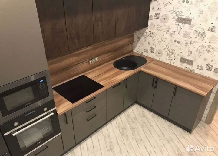 Красивая кухня на заказ собственное производство