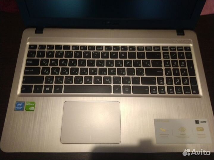 Игровой Asus VivoBook D540MB в отличном состоянии