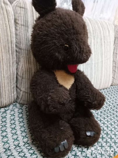 Игрушка медведь СССР
