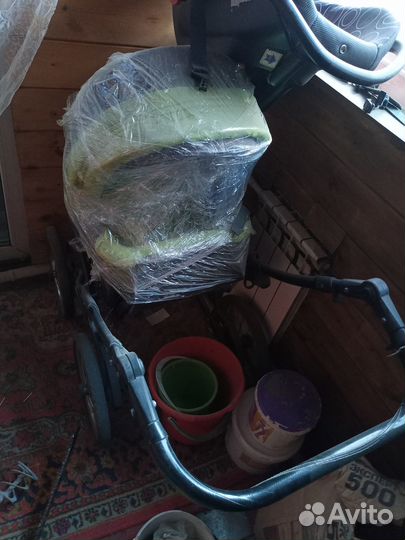 Коляска 2 в 1рико бланка