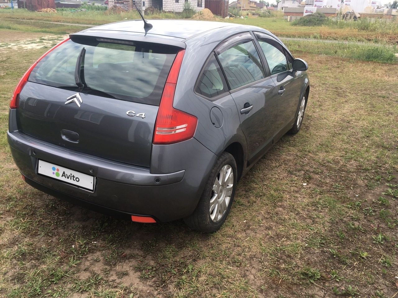 Citroen C4: фото владельца