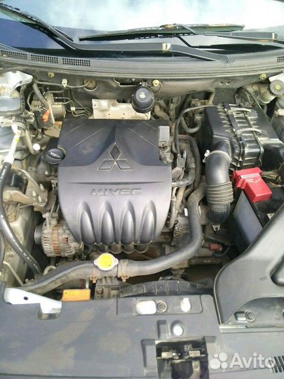 Mitsubishi Lancer 1.5 МТ, 2007, 171 000 км