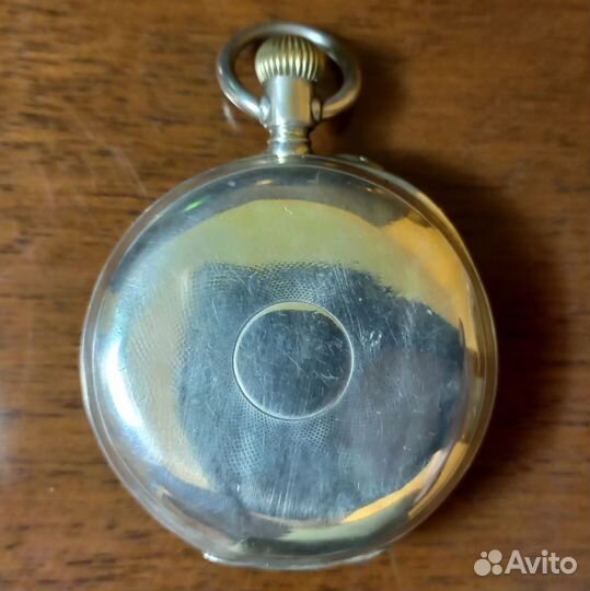 Серебряные часы Поставщик Двора Его Величества