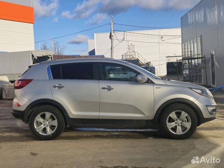 Kia Sportage 2.0 AT, 2012, 215 000 км