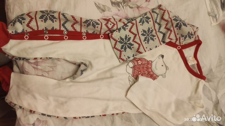 Детские вещи с 6 мес до 1,5 лет