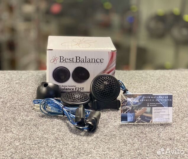 Твитер Best Balance F25T
