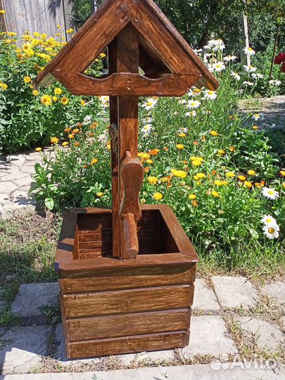 Колодец в сад