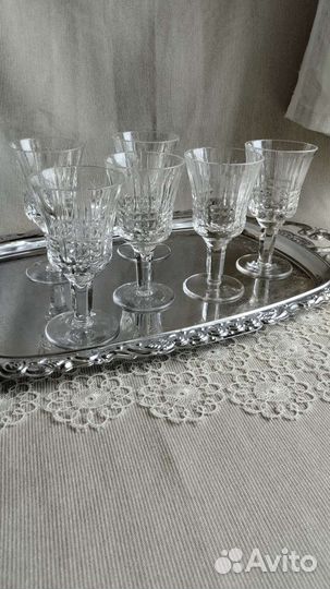 Набор хрустальный Фужеры Рюмки СССР