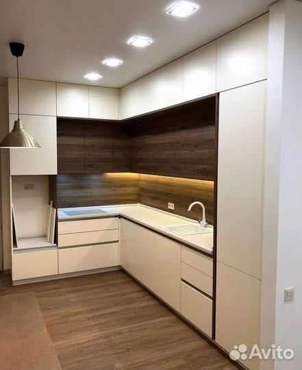 Кухни на заказ с быстрым изготовлением