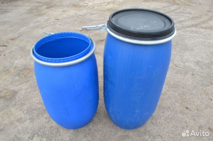 Бочка пластиковая 40 - 250л