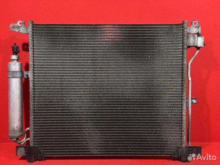 Радиатор кондиционера Nissan Juke F15 K9K 410 2012