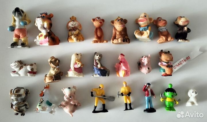 Разные игрушки все по 30