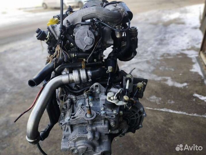 Двигатель F9Q Mitsubishi Carisma 1.9