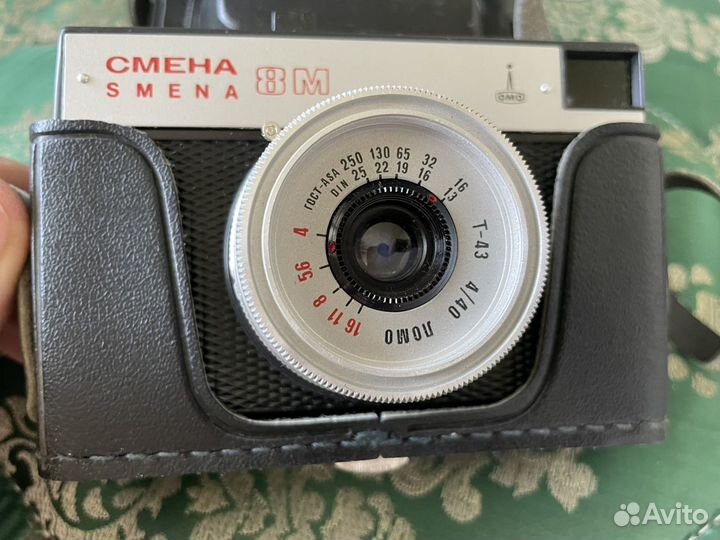 Плёночный фотоаппарат Смена 8 Lomo