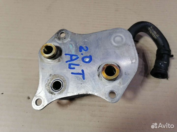 Радиатор масляный Audu A4, A6 2.0 ALT, VAG 06B1170