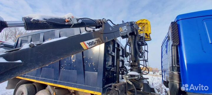 Ломовоз 30 м³ МАЗ 6312С9 с КМУ Palfinger, 2022