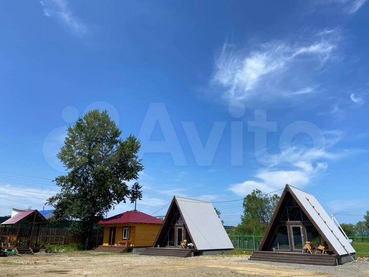 Дом 31,5 м² на участке 24 сот.