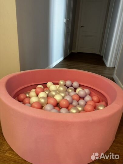 Сухой бассейн с шариками бу