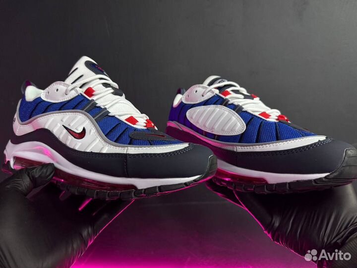 Кроссовки Nike Air Max 98 Highlite Blue Sour