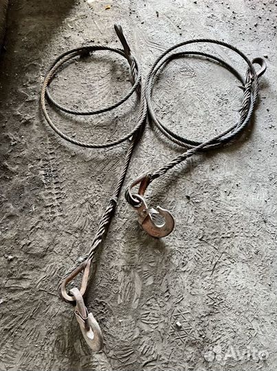 Чалки, стропы стальные 5,5м