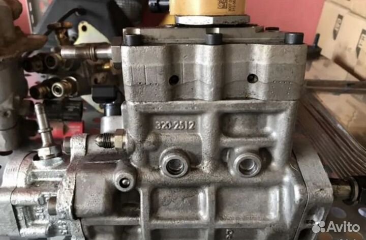 Топливный насос (тнвд) Caterpillar C4.4