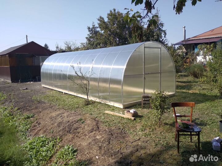 Надёжная теплица