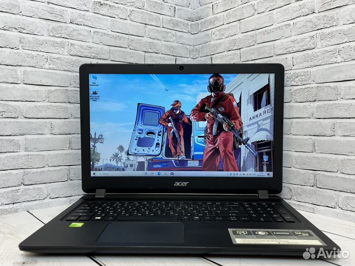 Игровой ноутбук Acer 4ядра/Nvidia/8gb/SSD