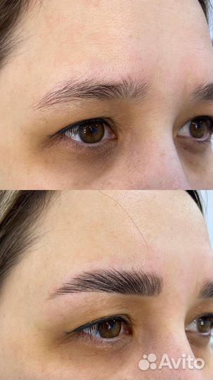 Маникюр, педикюр, брови, ресницы