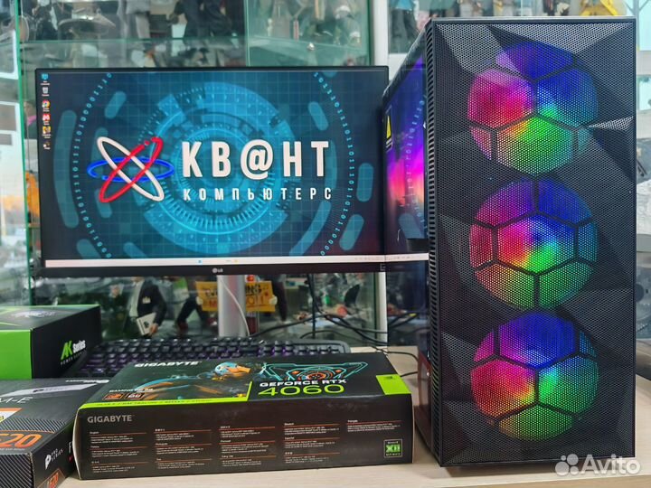 Новый игровой компьютер 