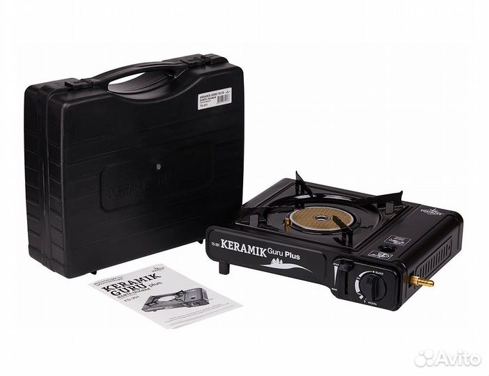 Газовая плита новая Tourist Keramik Guru Plus