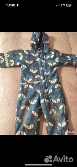 Зимний комбинезон