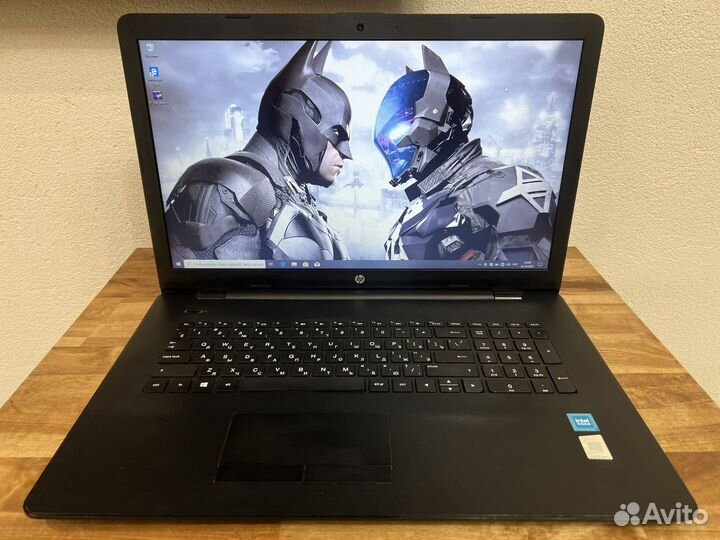 2020 Огромный 17.3 дюйма быстрый HP 4Gb SSD256+HDD