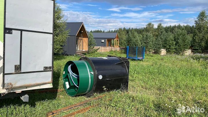 Готовый к установке септик