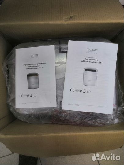 Ледогенератор caso 3304