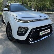 Kia Soul 2.0 AT, 2021, 23 000 км, с пробегом, цена 2 350 000 руб.